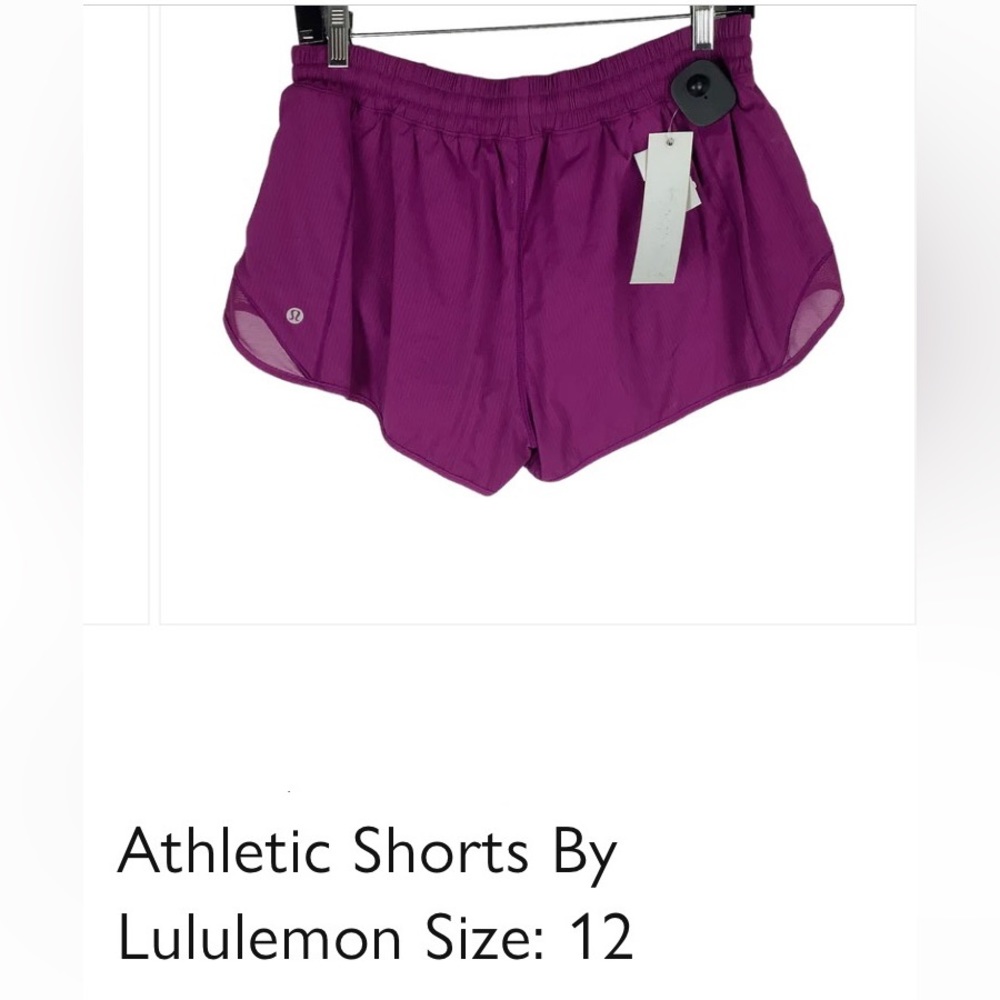 Lululemon shorts size 12